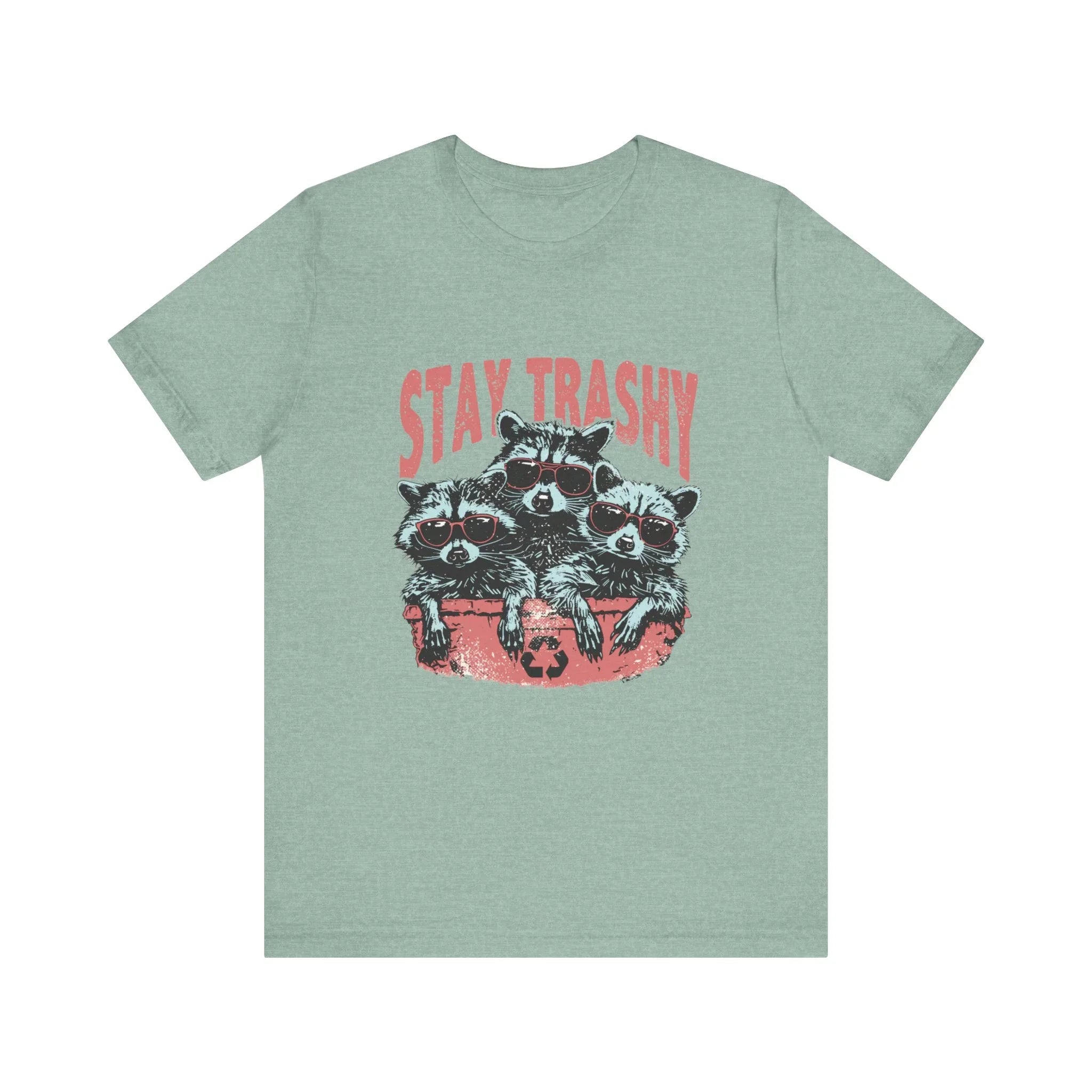 Raccoon Shirt, Meme Graphic T-Shirt, Raccoon Lover Gift by PopCultureByDesign36