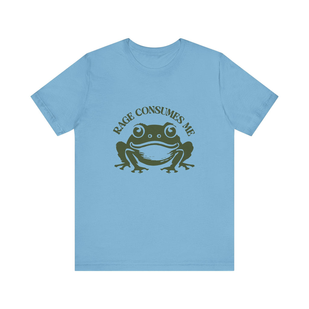Rage Consumes Me Shirt, Frog Pond TShirt, Meme Frog Shirt by PopCultureByDesign36
