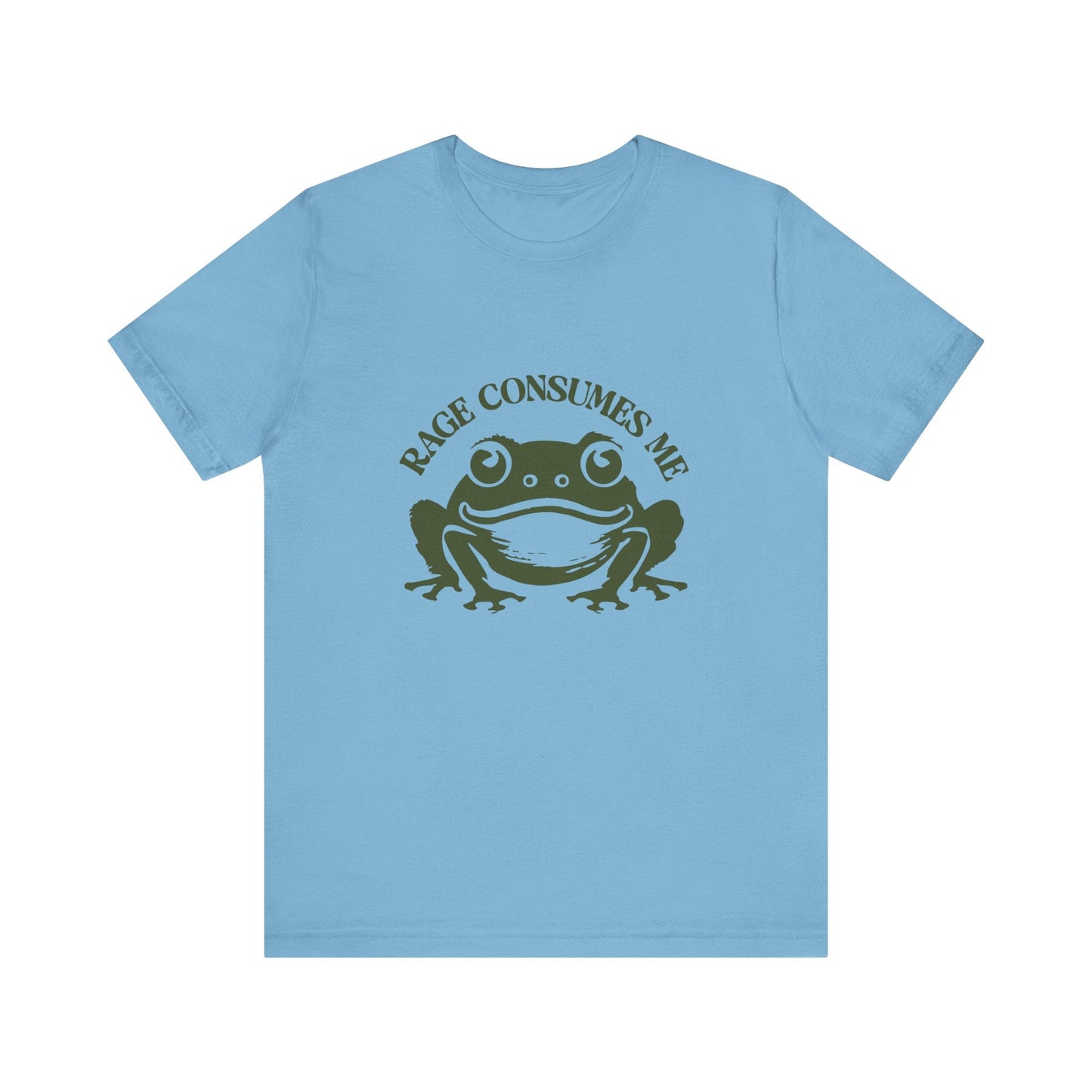 Rage Consumes Me Shirt, Frog Pond TShirt, Meme Frog Shirt - Popbydesign