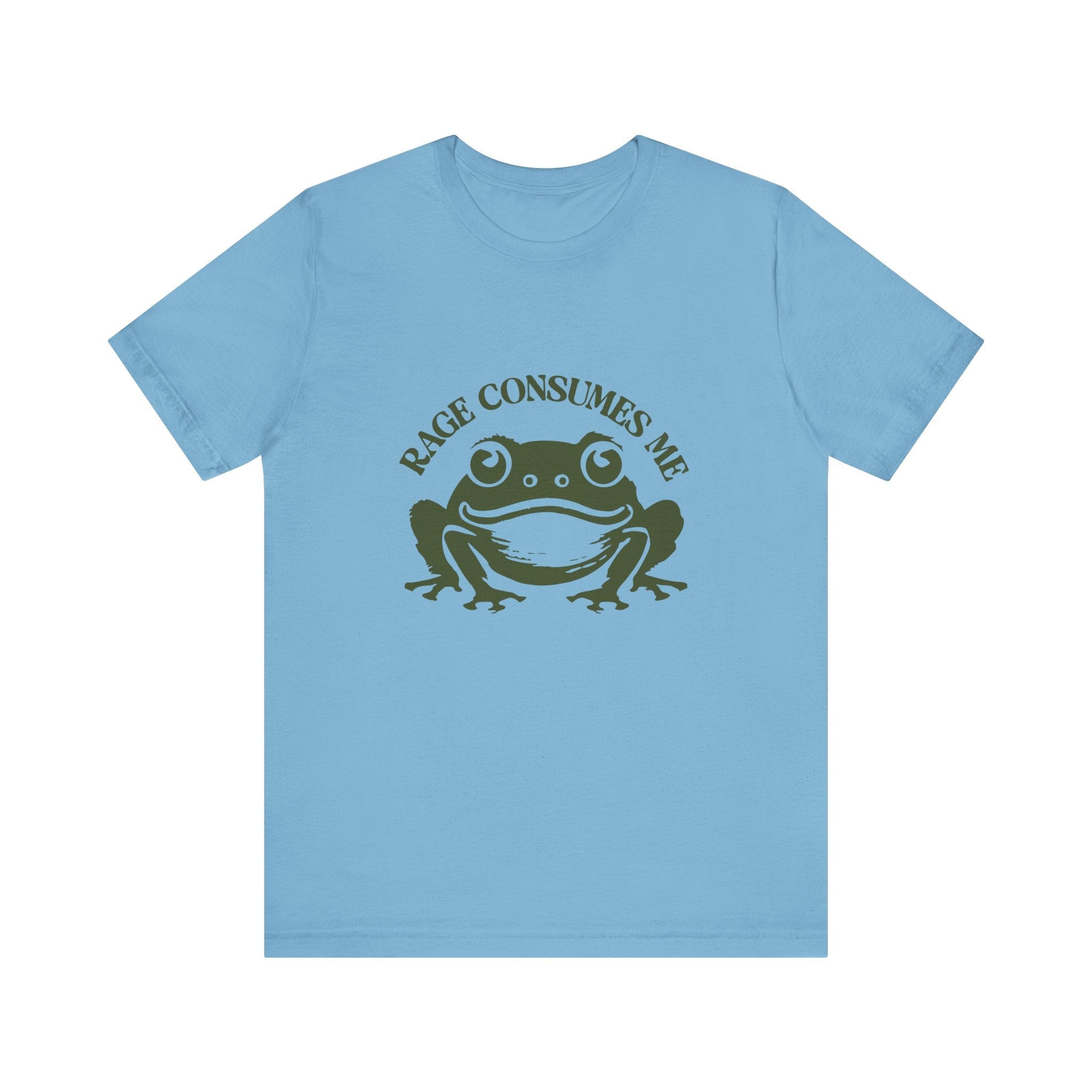 Rage Consumes Me Shirt, Frog Pond TShirt, Meme Frog Shirt by PopCultureByDesign36