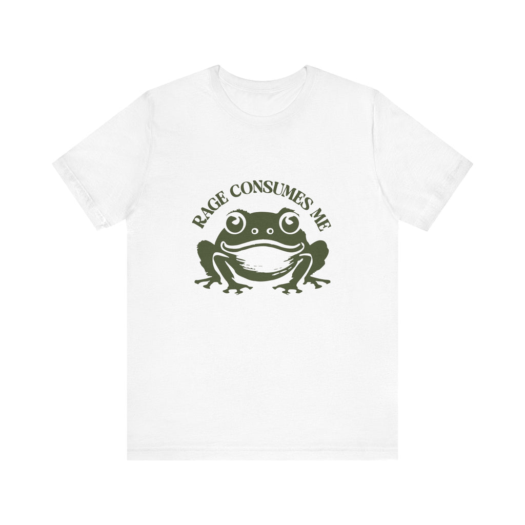 Rage Consumes Me Shirt, Frog Pond TShirt, Meme Frog Shirt by PopCultureByDesign36