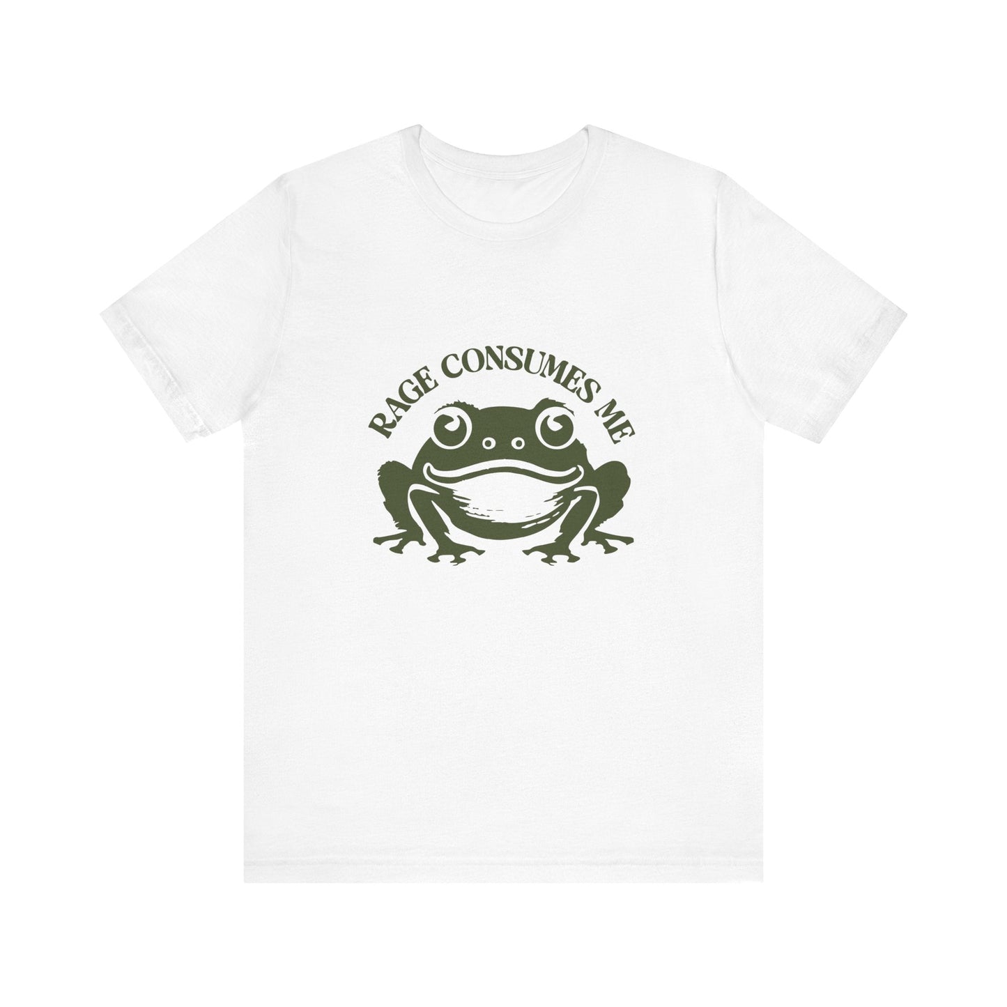 Rage Consumes Me Shirt, Frog Pond TShirt, Meme Frog Shirt - Popbydesign