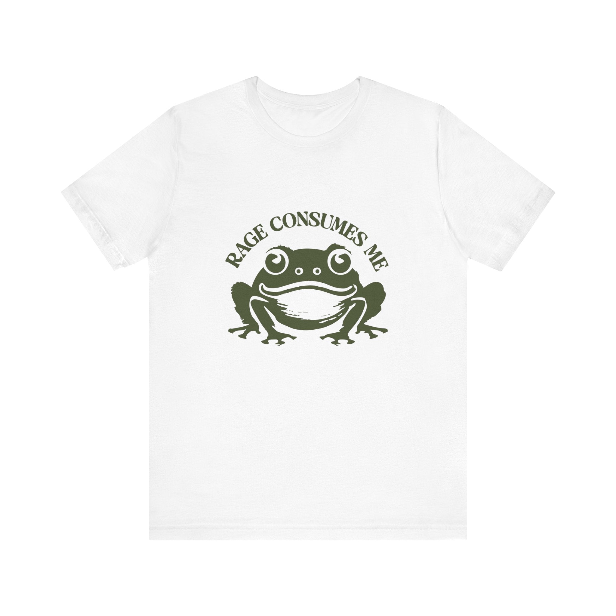 Rage Consumes Me Shirt, Frog Pond TShirt, Meme Frog Shirt by PopCultureByDesign36