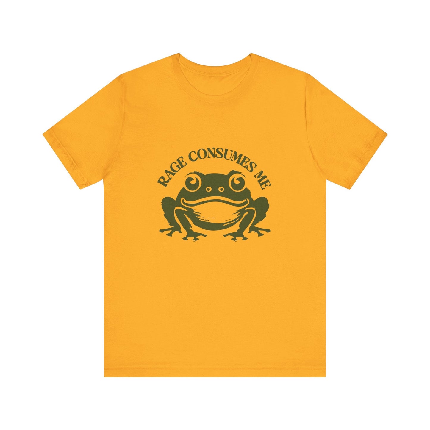 Rage Consumes Me Shirt, Frog Pond TShirt, Meme Frog Shirt - Popbydesign