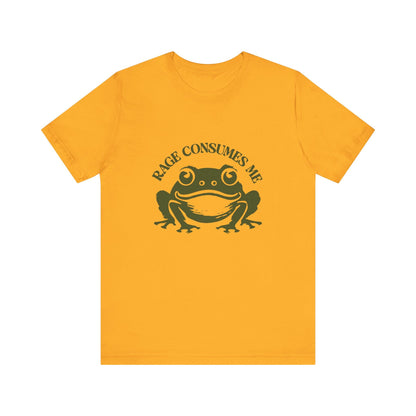 Rage Consumes Me Shirt, Frog Pond TShirt, Meme Frog Shirt - Popbydesign