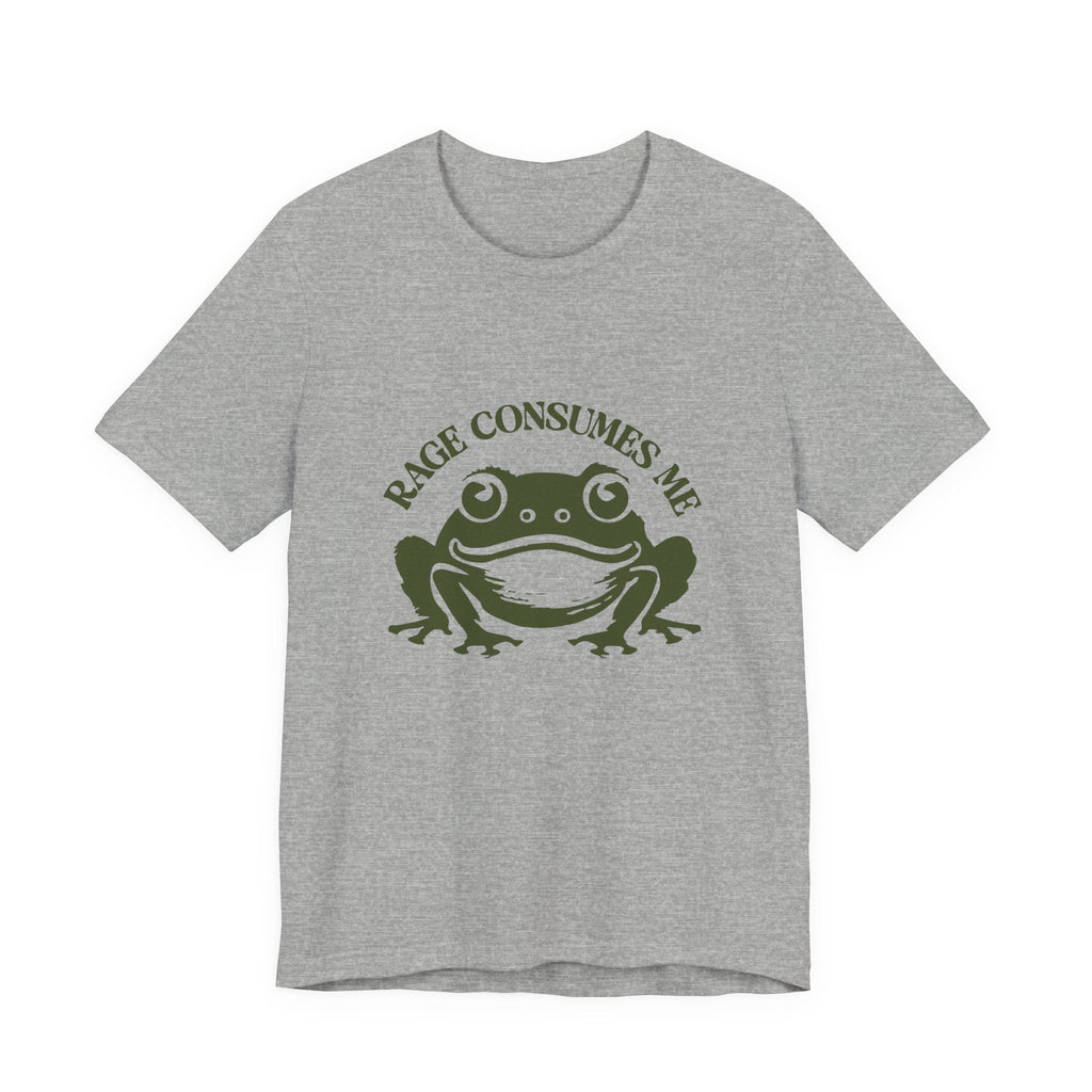Rage Consumes Me Shirt, Frog Pond TShirt, Meme Frog Shirt by PopCultureByDesign36