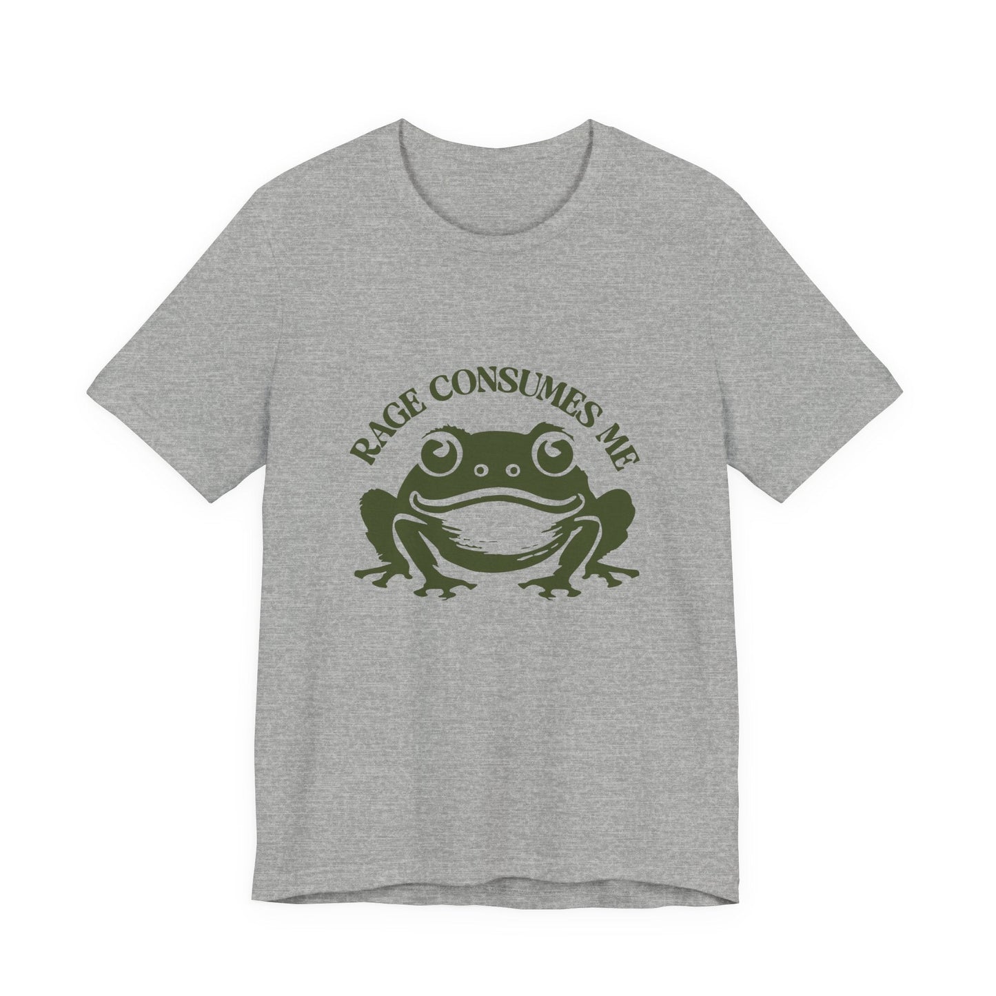 Rage Consumes Me Shirt, Frog Pond TShirt, Meme Frog Shirt - Popbydesign