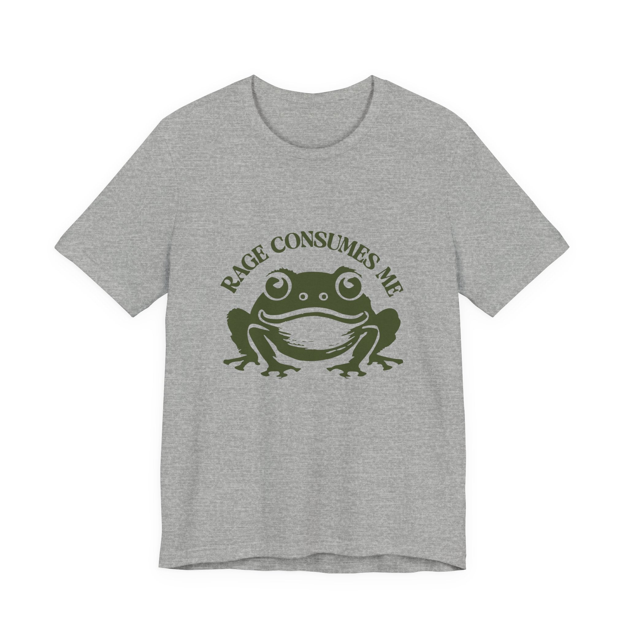 Rage Consumes Me Shirt, Frog Pond TShirt, Meme Frog Shirt by PopCultureByDesign36
