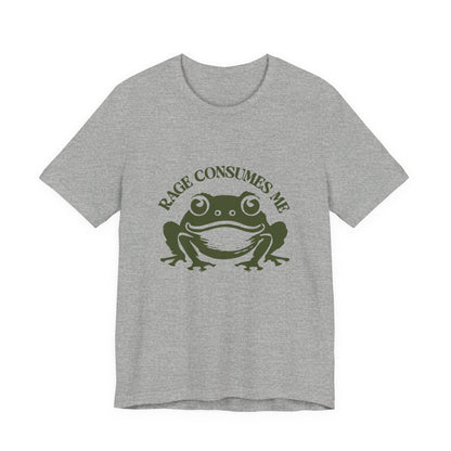 Rage Consumes Me Shirt, Frog Pond TShirt, Meme Frog Shirt - Popbydesign