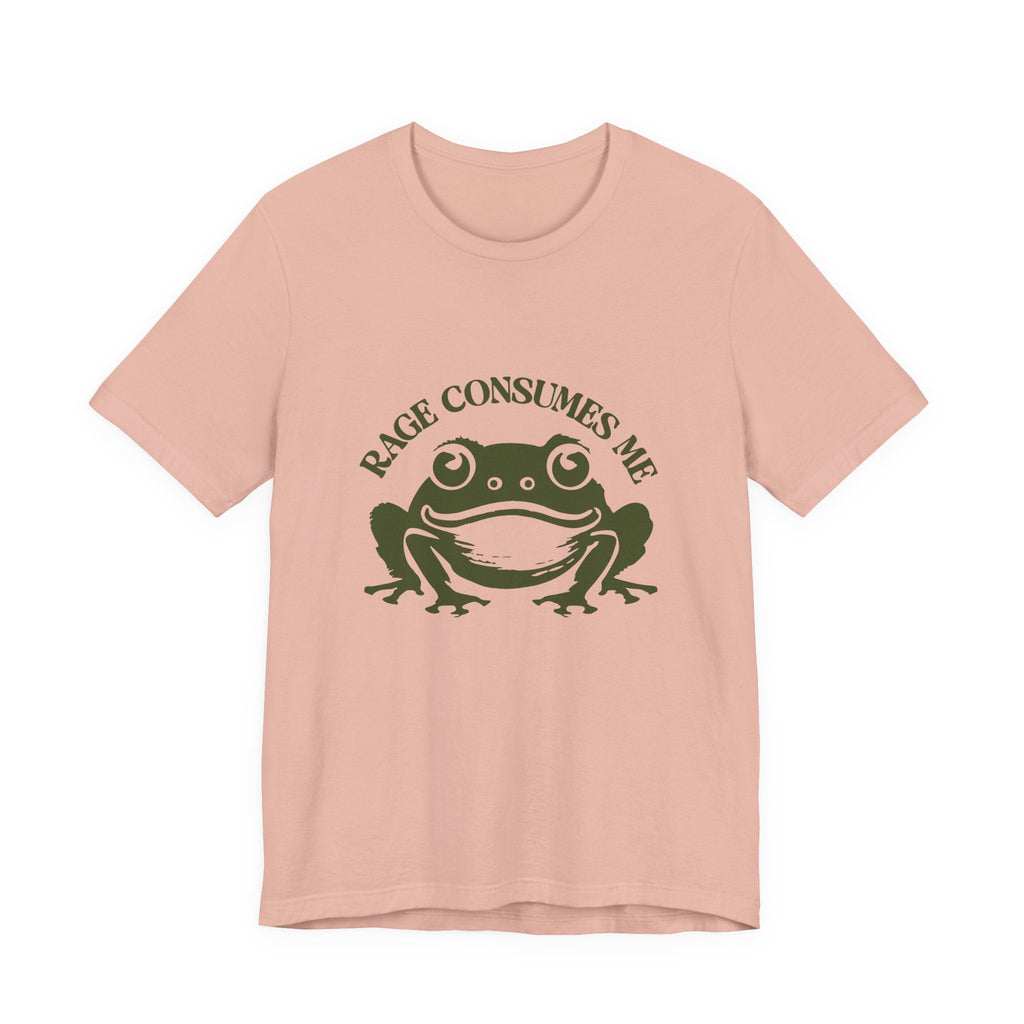 Rage Consumes Me Shirt, Frog Pond TShirt, Meme Frog Shirt by PopCultureByDesign36