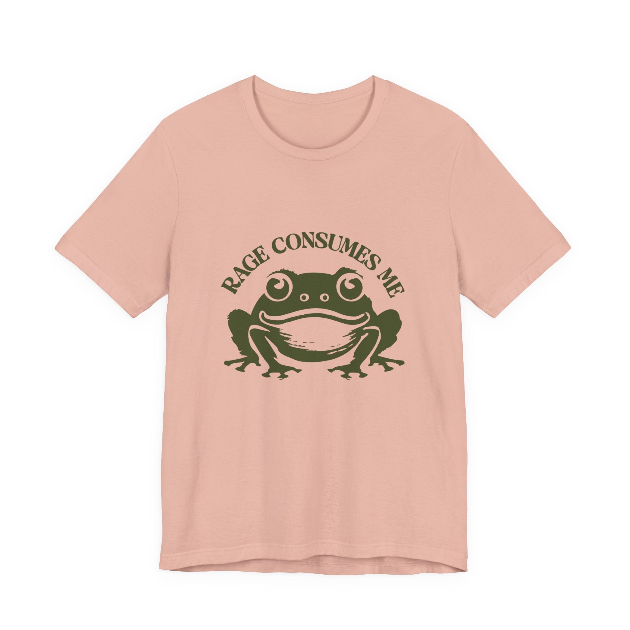 Rage Consumes Me Shirt, Frog Pond TShirt, Meme Frog Shirt by PopCultureByDesign36