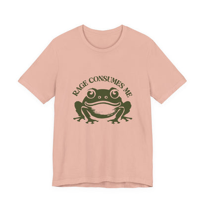 Rage Consumes Me Shirt, Frog Pond TShirt, Meme Frog Shirt - Popbydesign