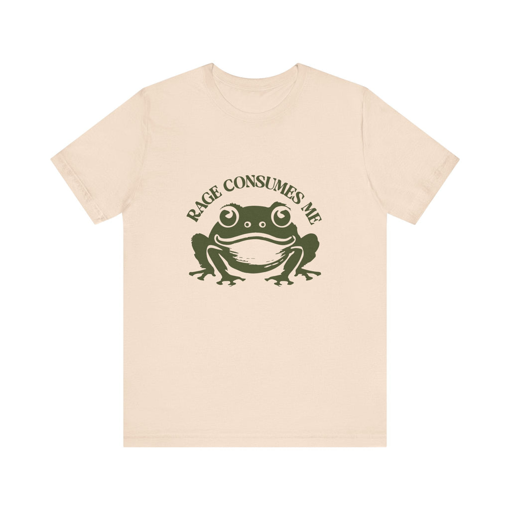 Rage Consumes Me Shirt, Frog Pond TShirt, Meme Frog Shirt by PopCultureByDesign36