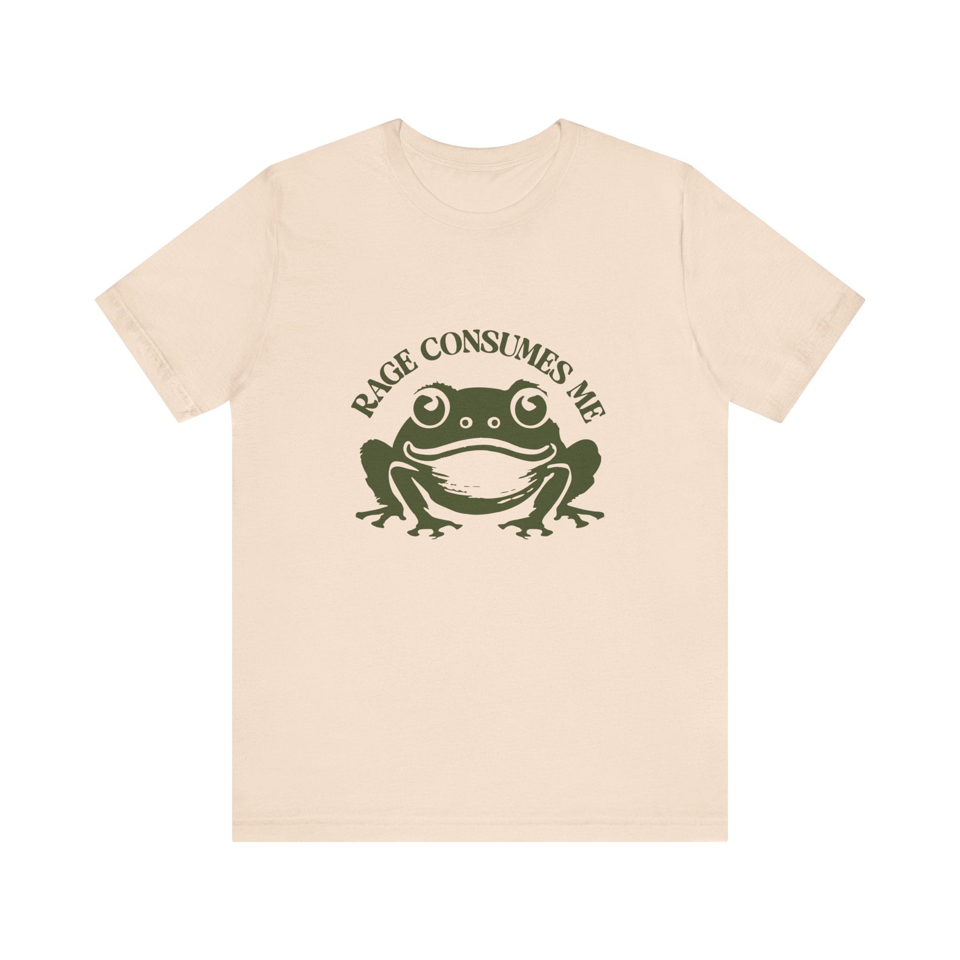 Rage Consumes Me Shirt, Frog Pond TShirt, Meme Frog Shirt - Popbydesign
