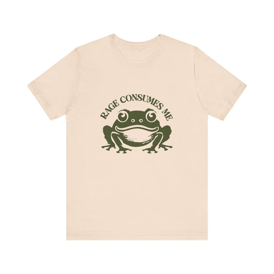 Rage Consumes Me Shirt, Frog Pond TShirt, Meme Frog Shirt - Popbydesign