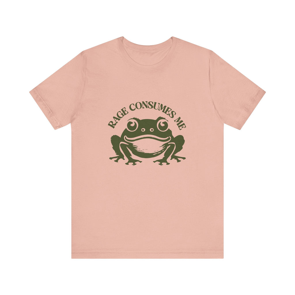 Rage Consumes Me Shirt, Frog Pond TShirt, Meme Frog Shirt by PopCultureByDesign36