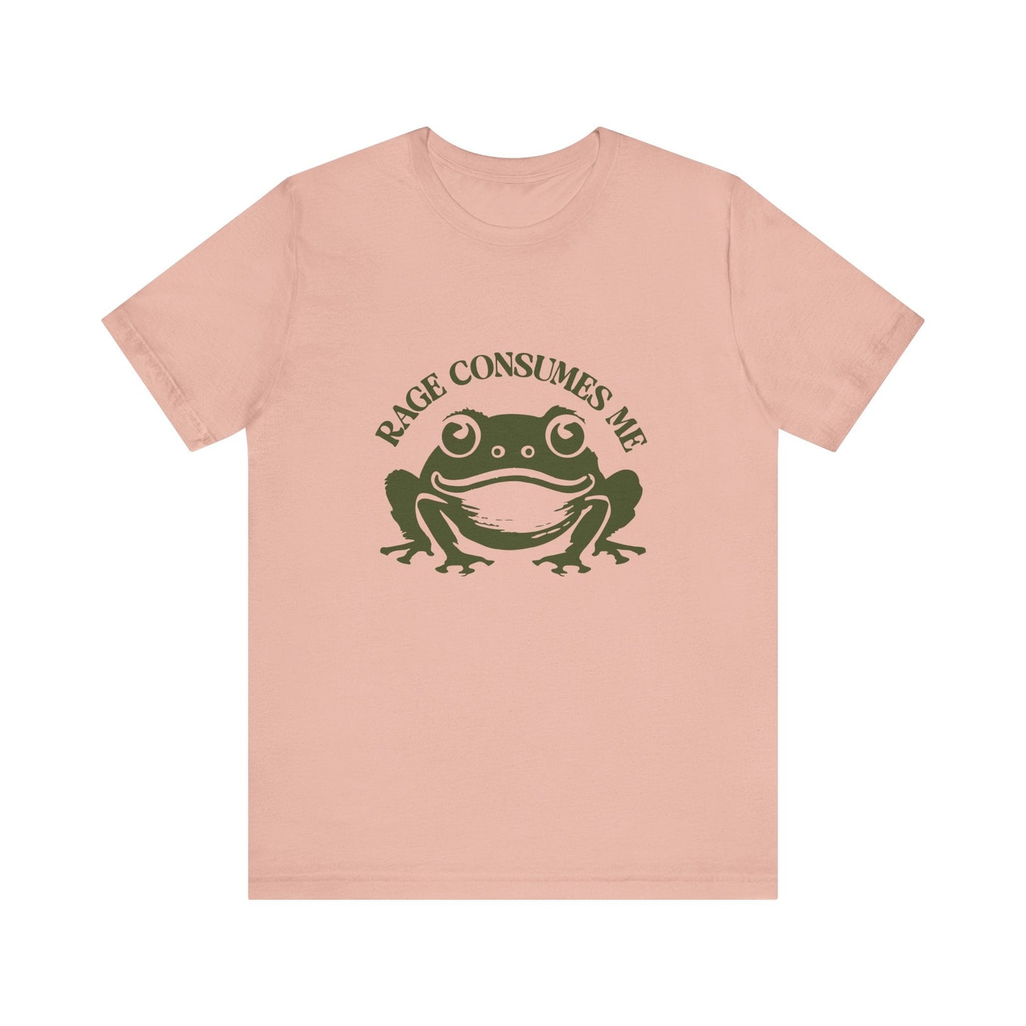 Rage Consumes Me Shirt, Frog Pond TShirt, Meme Frog Shirt - Popbydesign