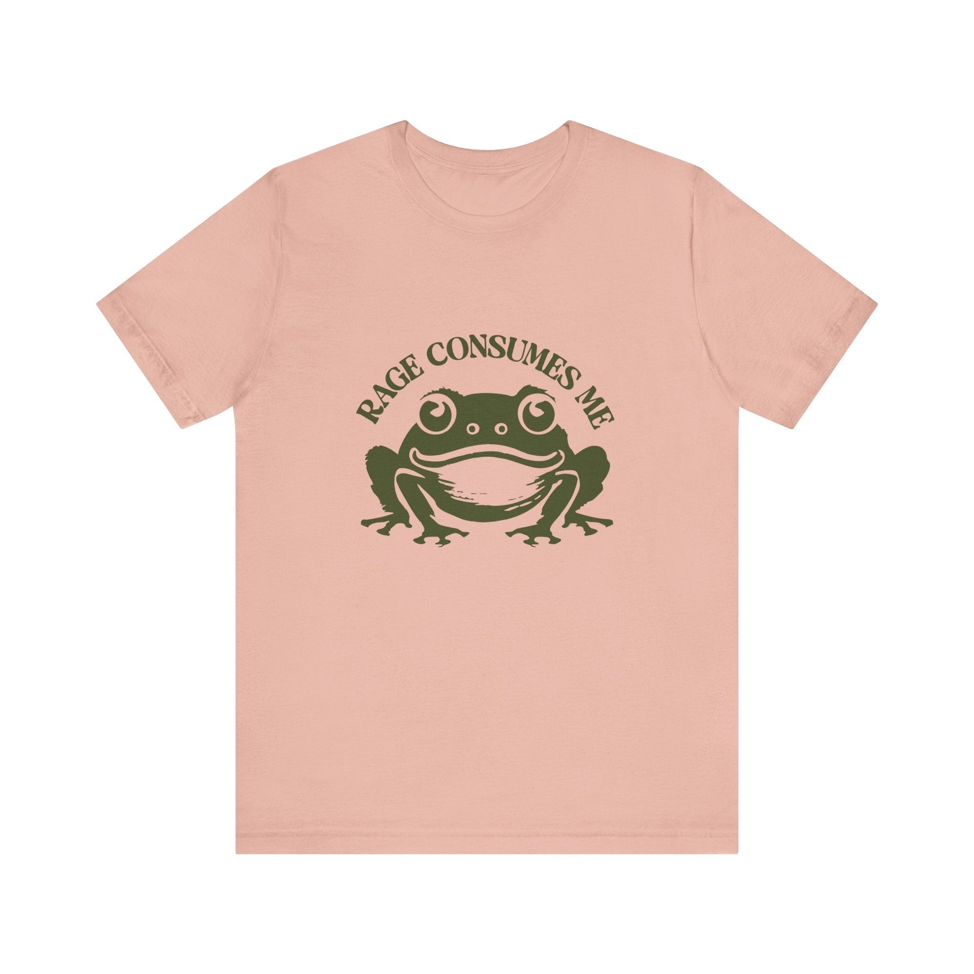 Rage Consumes Me Shirt, Frog Pond TShirt, Meme Frog Shirt - Popbydesign