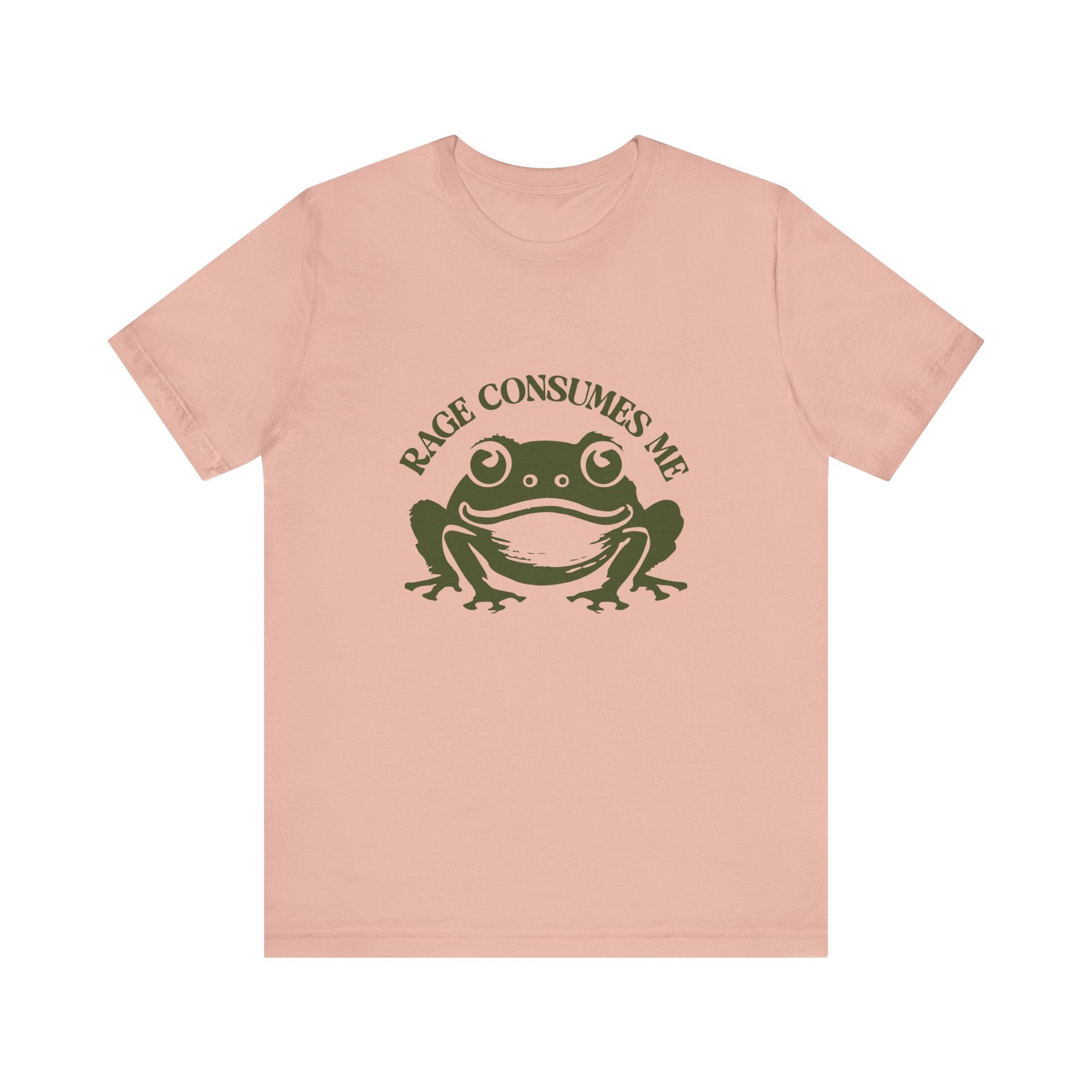 Rage Consumes Me Shirt, Frog Pond TShirt, Meme Frog Shirt by PopCultureByDesign36