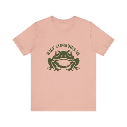 Rage Consumes Me Shirt, Frog Pond TShirt, Meme Frog Shirt - Popbydesign