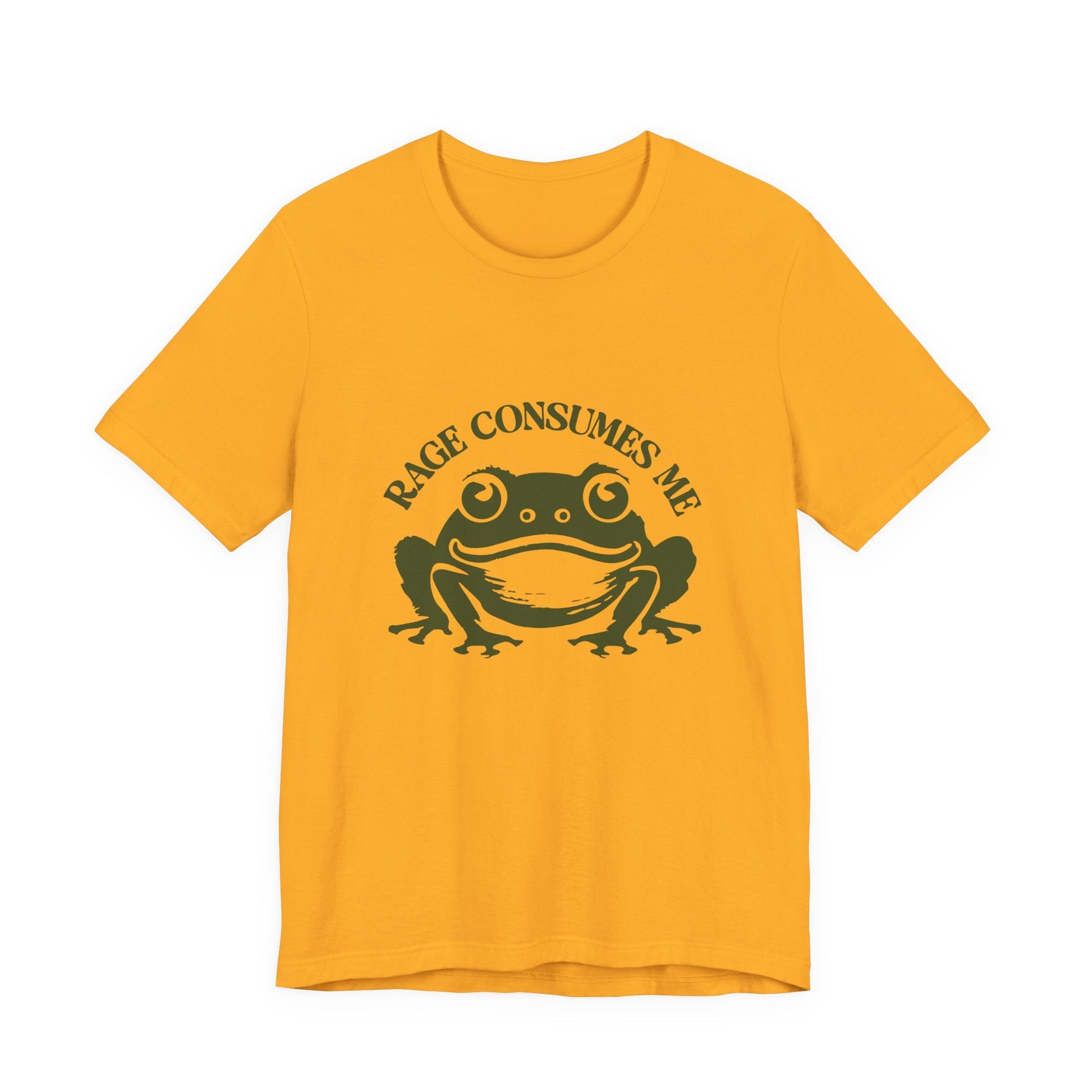 Rage Consumes Me Shirt, Frog Pond TShirt, Meme Frog Shirt - Popbydesign