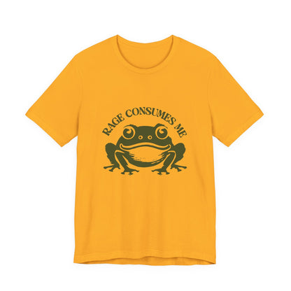 Rage Consumes Me Shirt, Frog Pond TShirt, Meme Frog Shirt - Popbydesign