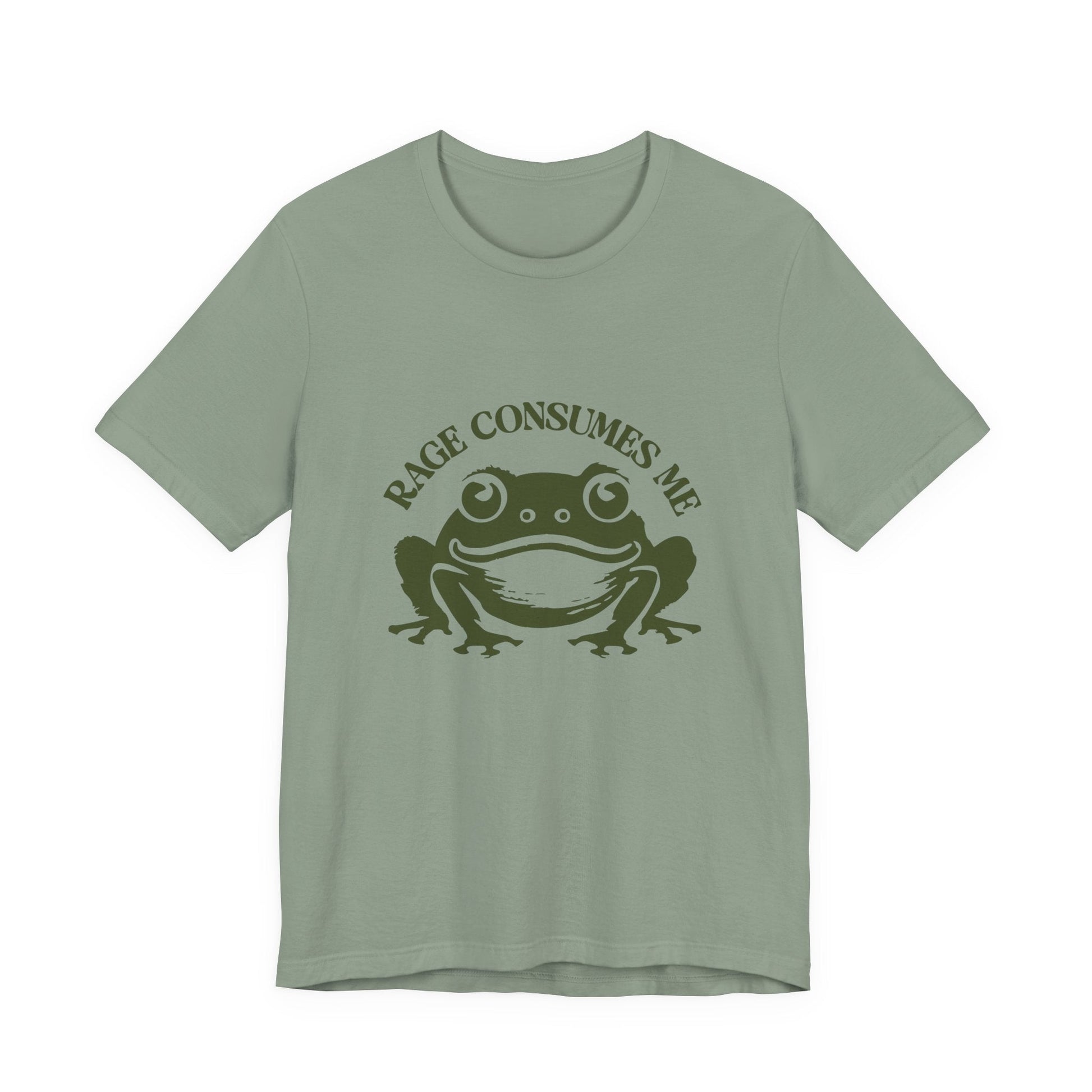 Rage Consumes Me Shirt, Frog Pond TShirt, Meme Frog Shirt - Popbydesign