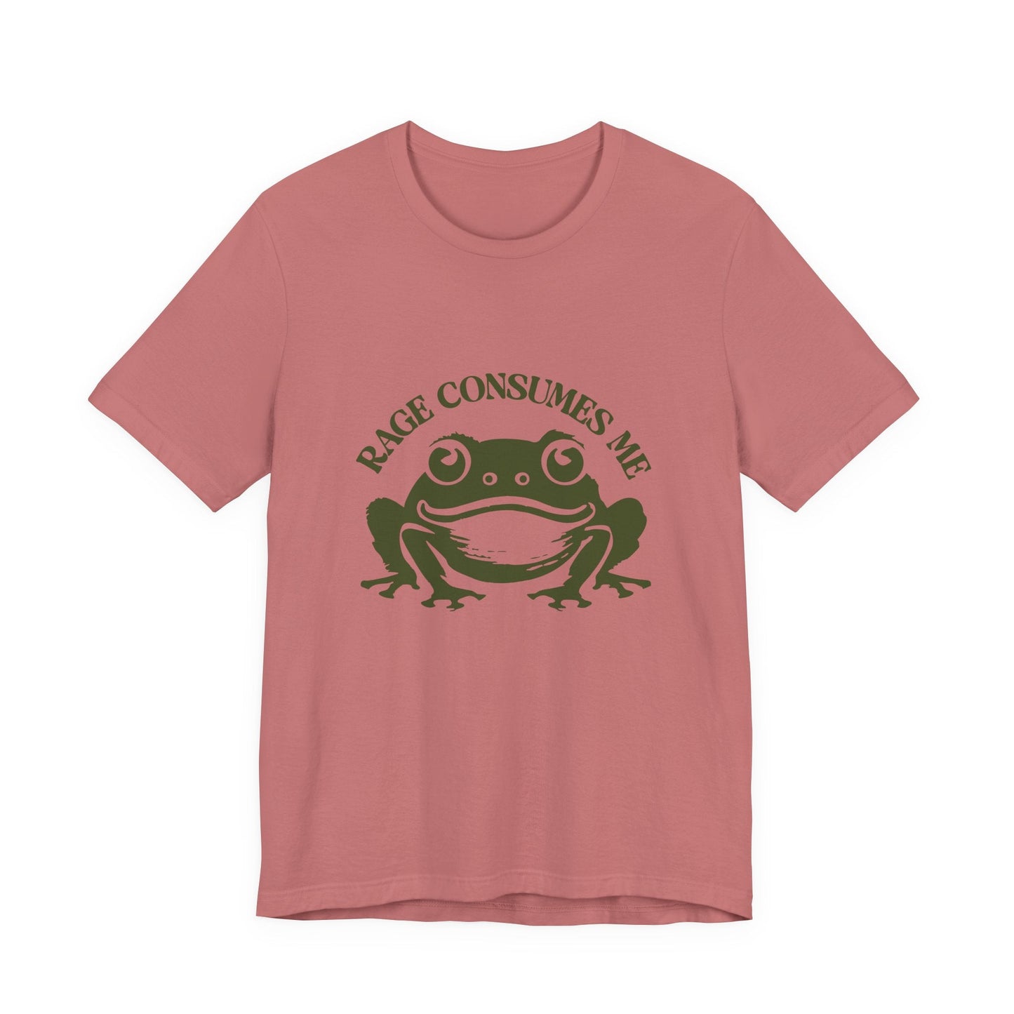 Rage Consumes Me Shirt, Frog Pond TShirt, Meme Frog Shirt - Popbydesign