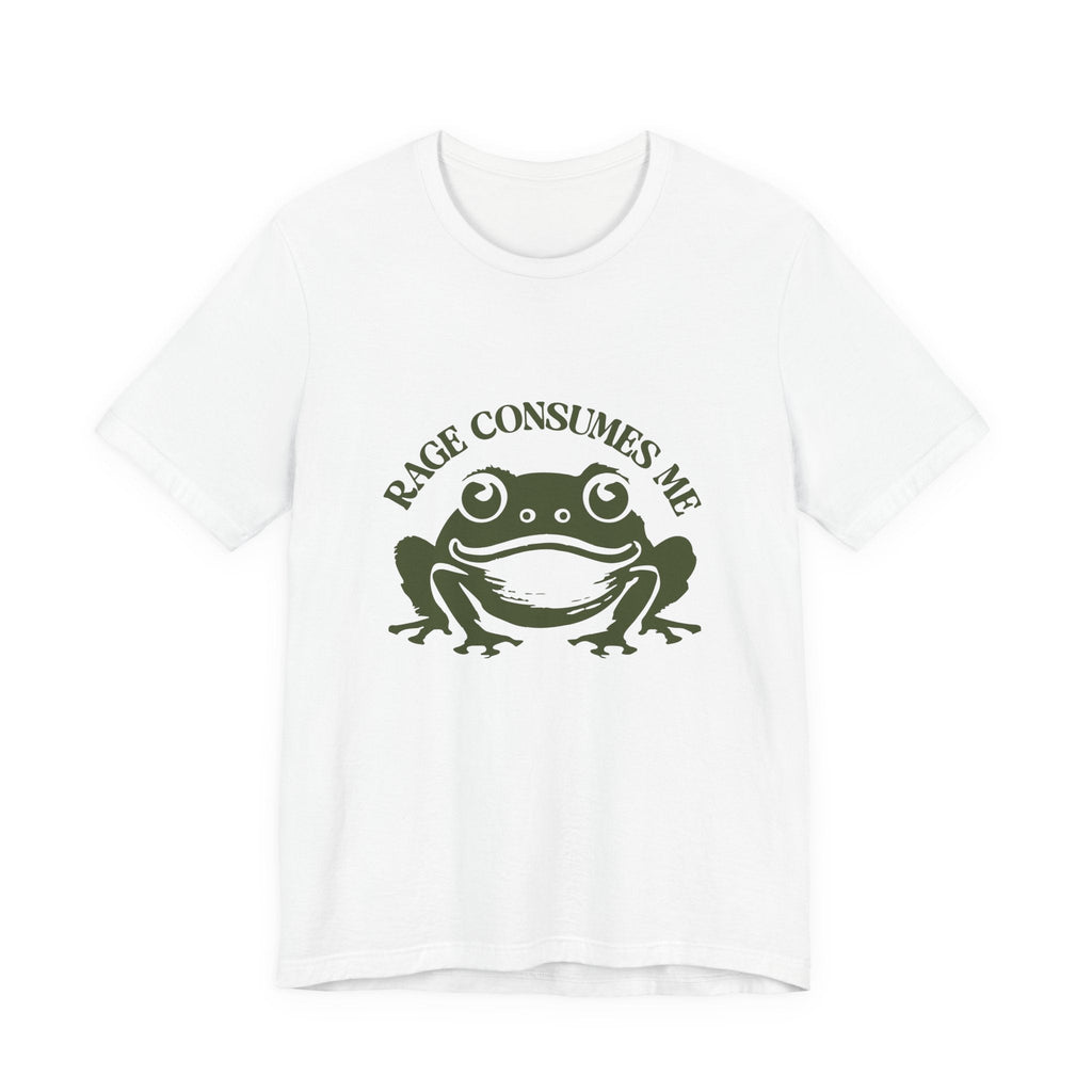 Rage Consumes Me Shirt, Frog Pond TShirt, Meme Frog Shirt by PopCultureByDesign36