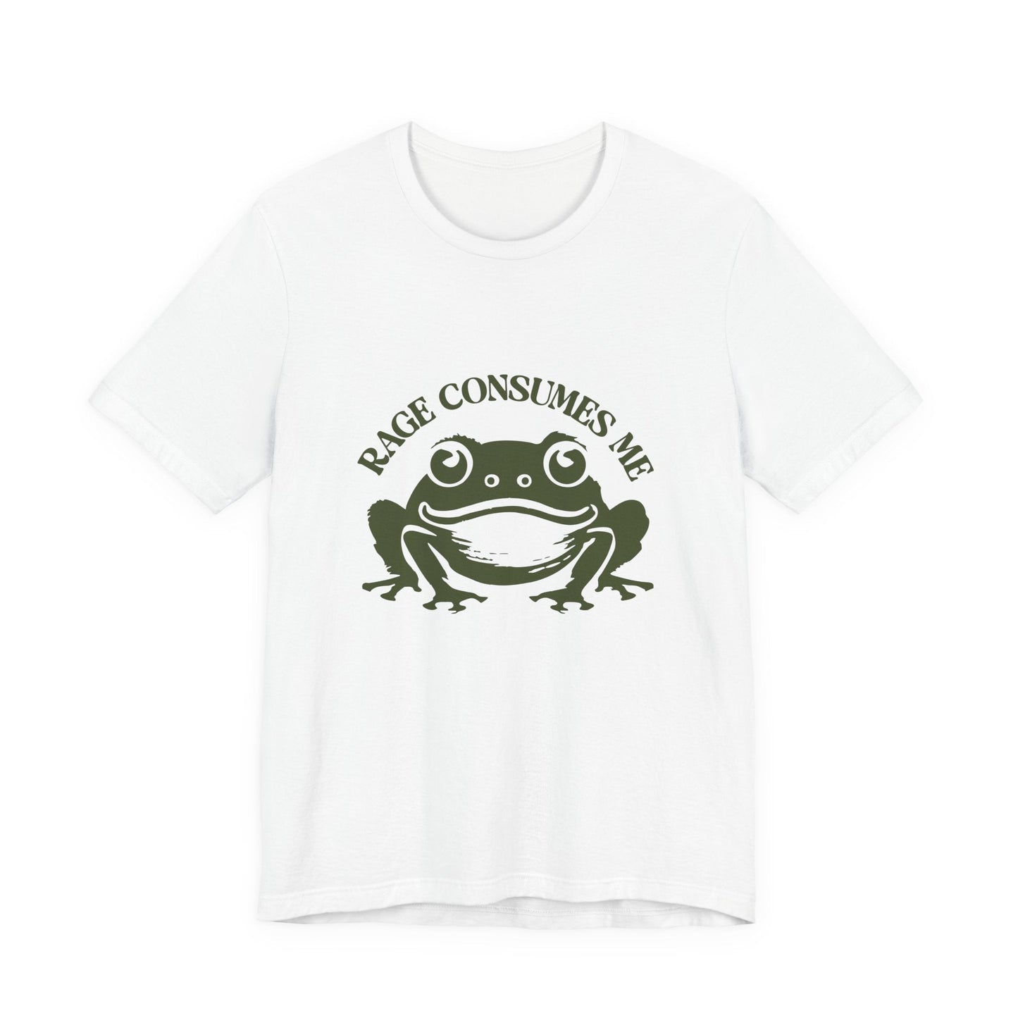 Rage Consumes Me Shirt, Frog Pond TShirt, Meme Frog Shirt - Popbydesign