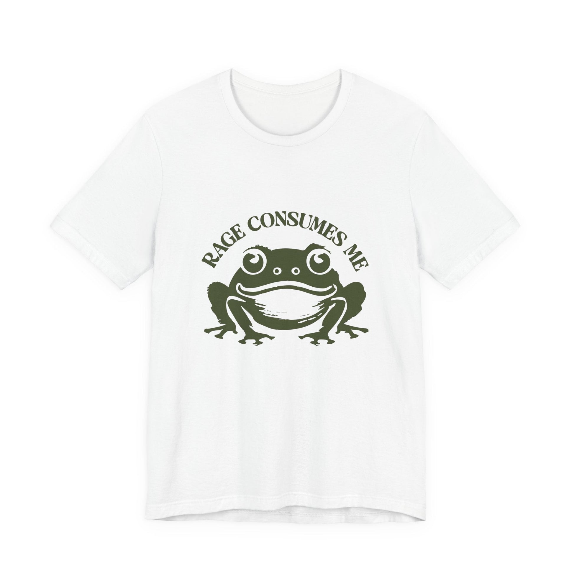 Rage Consumes Me Shirt, Frog Pond TShirt, Meme Frog Shirt - Popbydesign
