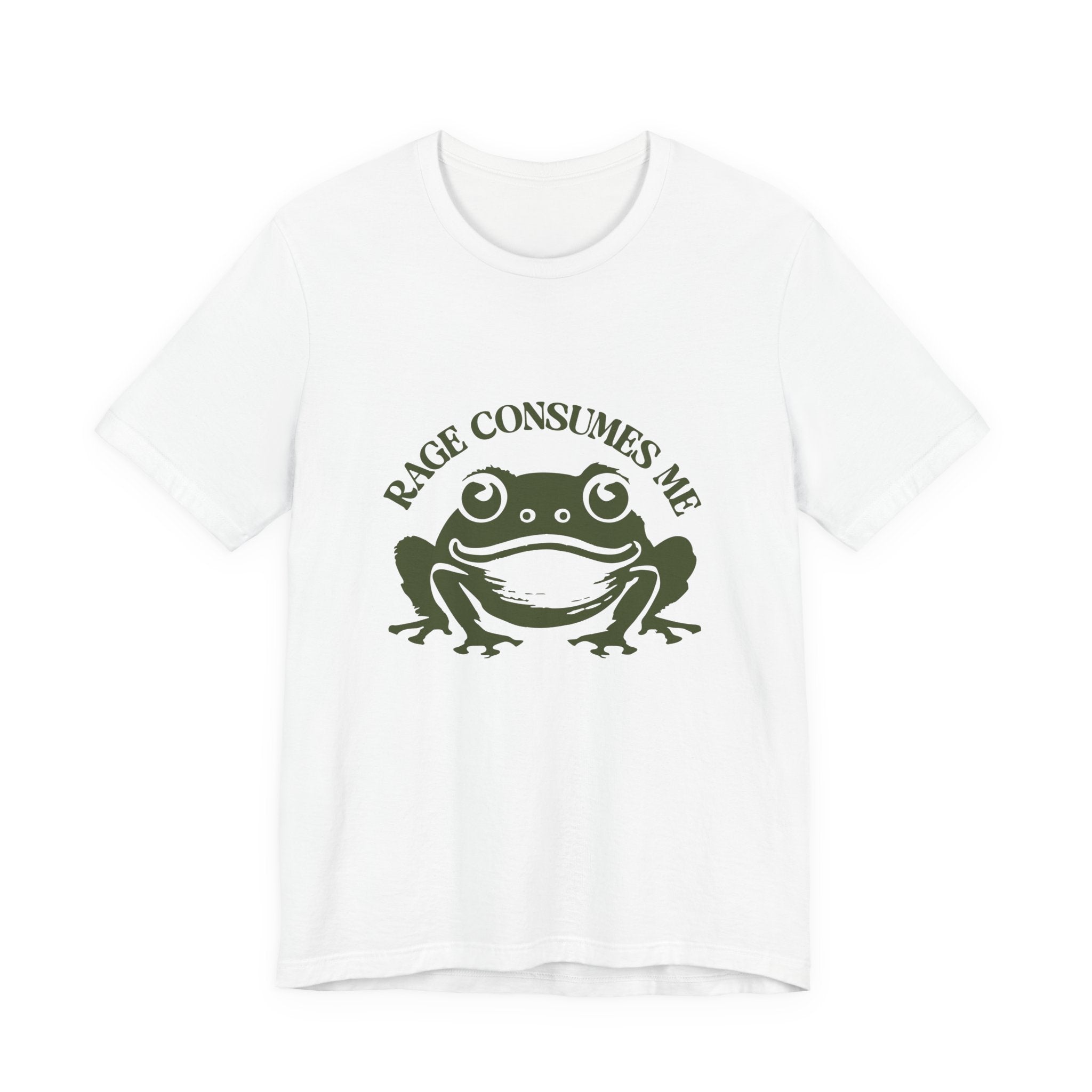 Rage Consumes Me Shirt, Frog Pond TShirt, Meme Frog Shirt by PopCultureByDesign36
