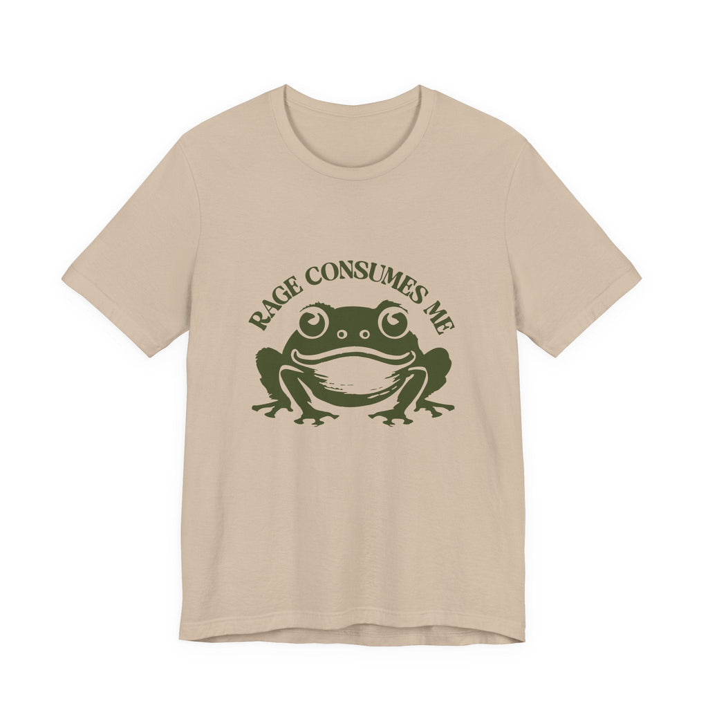 Rage Consumes Me Shirt, Frog Pond TShirt, Meme Frog Shirt by PopCultureByDesign36