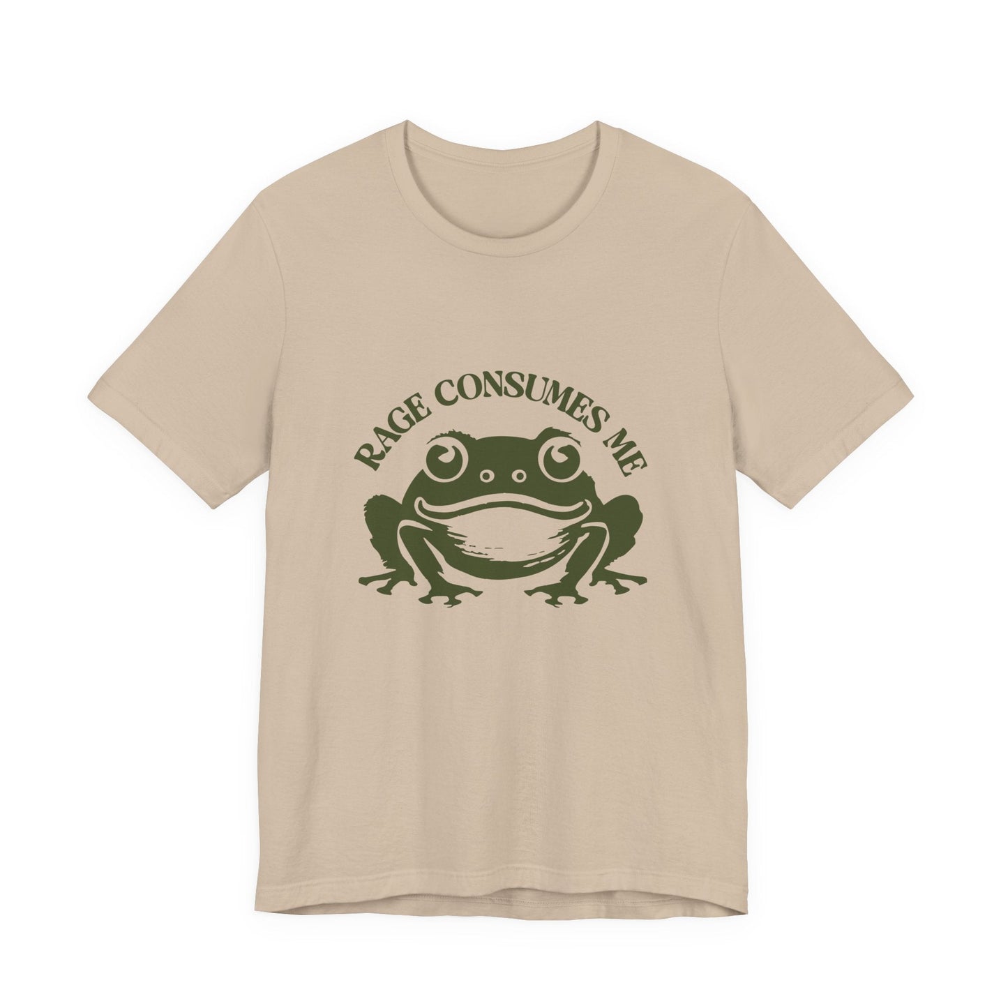 Rage Consumes Me Shirt, Frog Pond TShirt, Meme Frog Shirt - Popbydesign