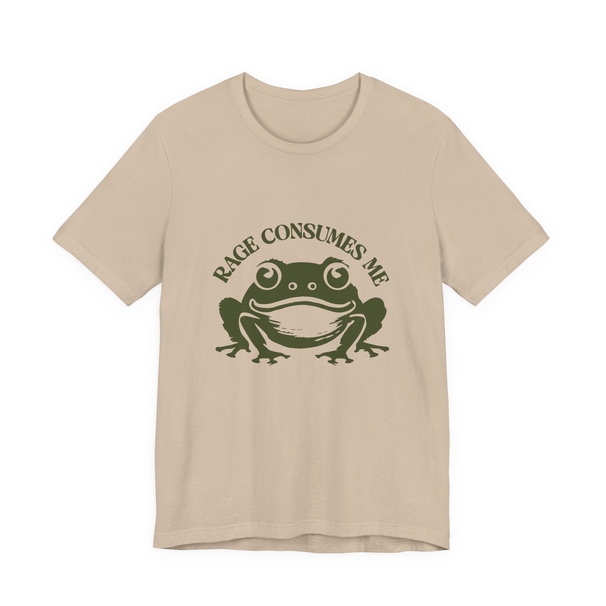 Rage Consumes Me Shirt, Frog Pond TShirt, Meme Frog Shirt - Popbydesign