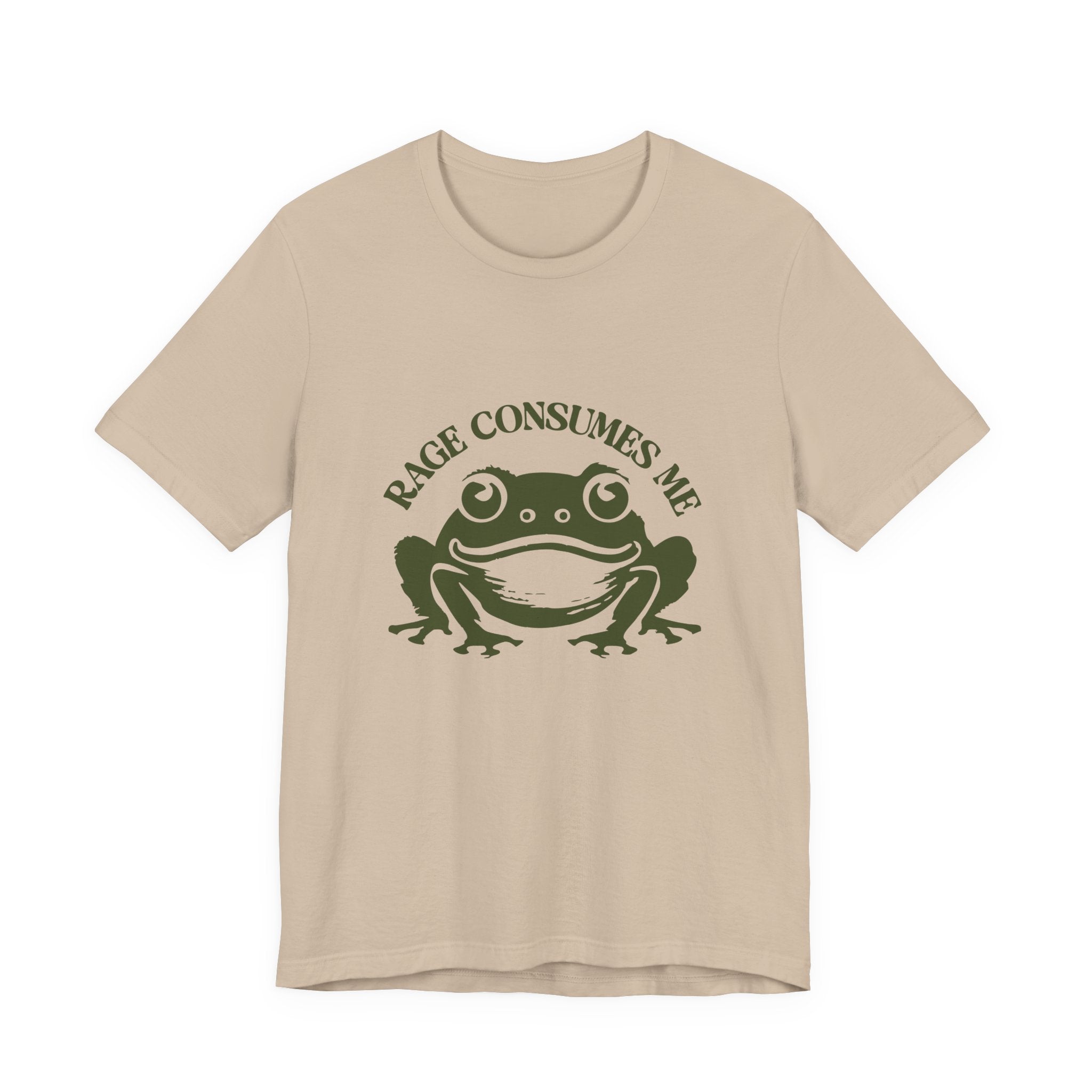 Rage Consumes Me Shirt, Frog Pond TShirt, Meme Frog Shirt by PopCultureByDesign36