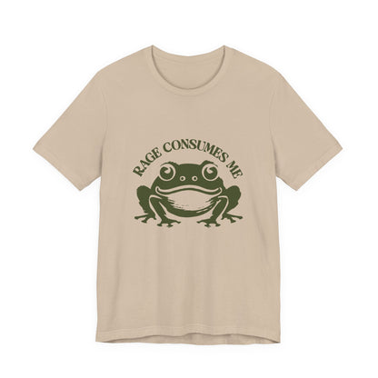 Rage Consumes Me Shirt, Frog Pond TShirt, Meme Frog Shirt - Popbydesign