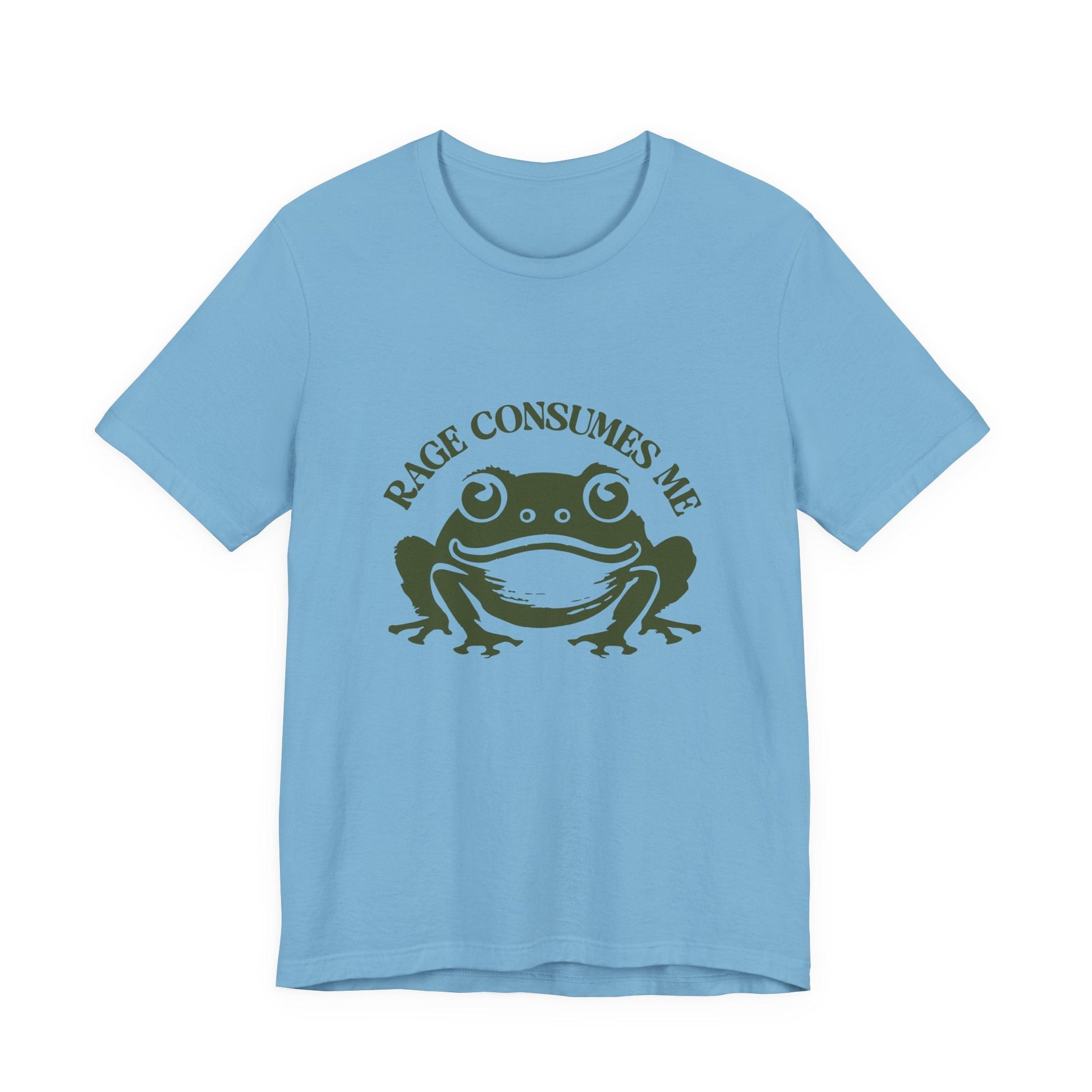 Rage Consumes Me Shirt, Frog Pond TShirt, Meme Frog Shirt - Popbydesign