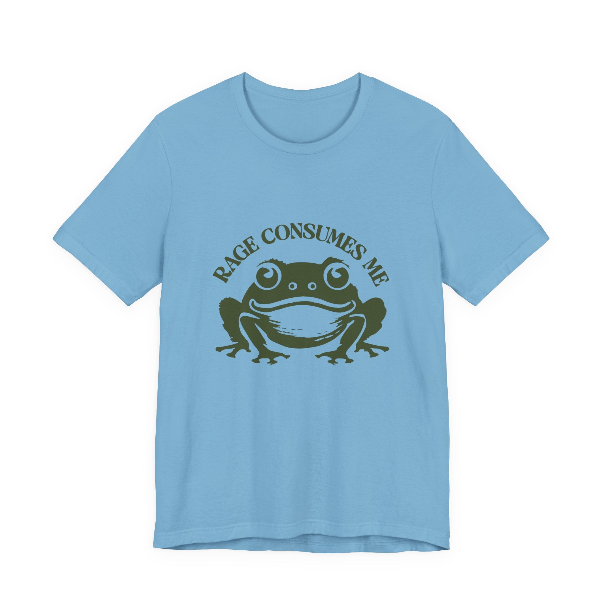 Rage Consumes Me Shirt, Frog Pond TShirt, Meme Frog Shirt by PopCultureByDesign36