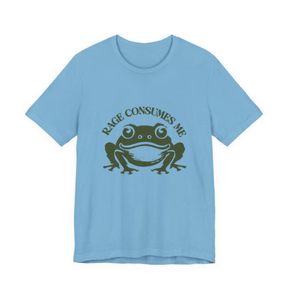Rage Consumes Me Shirt, Frog Pond TShirt, Meme Frog Shirt - Popbydesign