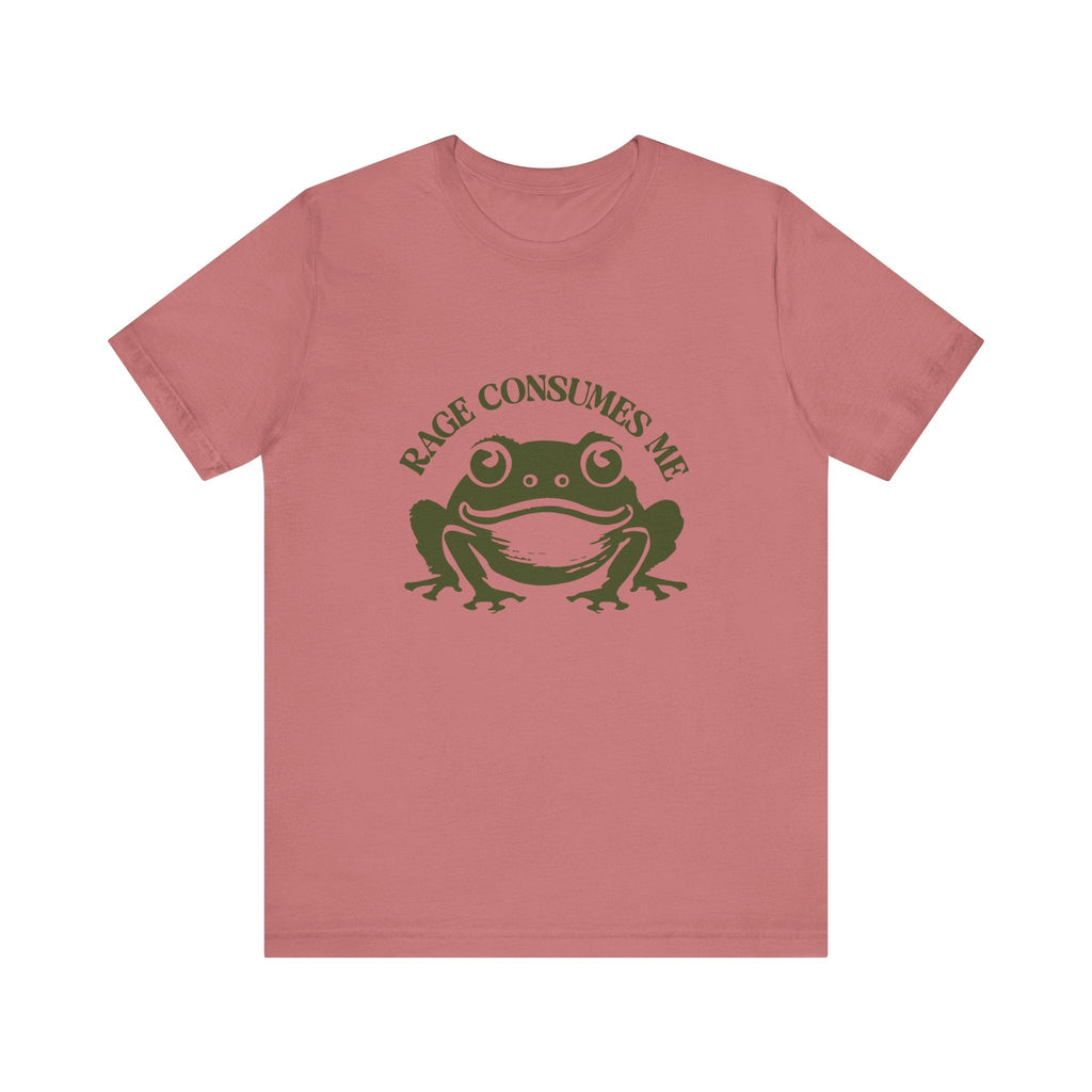 Rage Consumes Me Shirt, Frog Pond TShirt, Meme Frog Shirt by PopCultureByDesign36