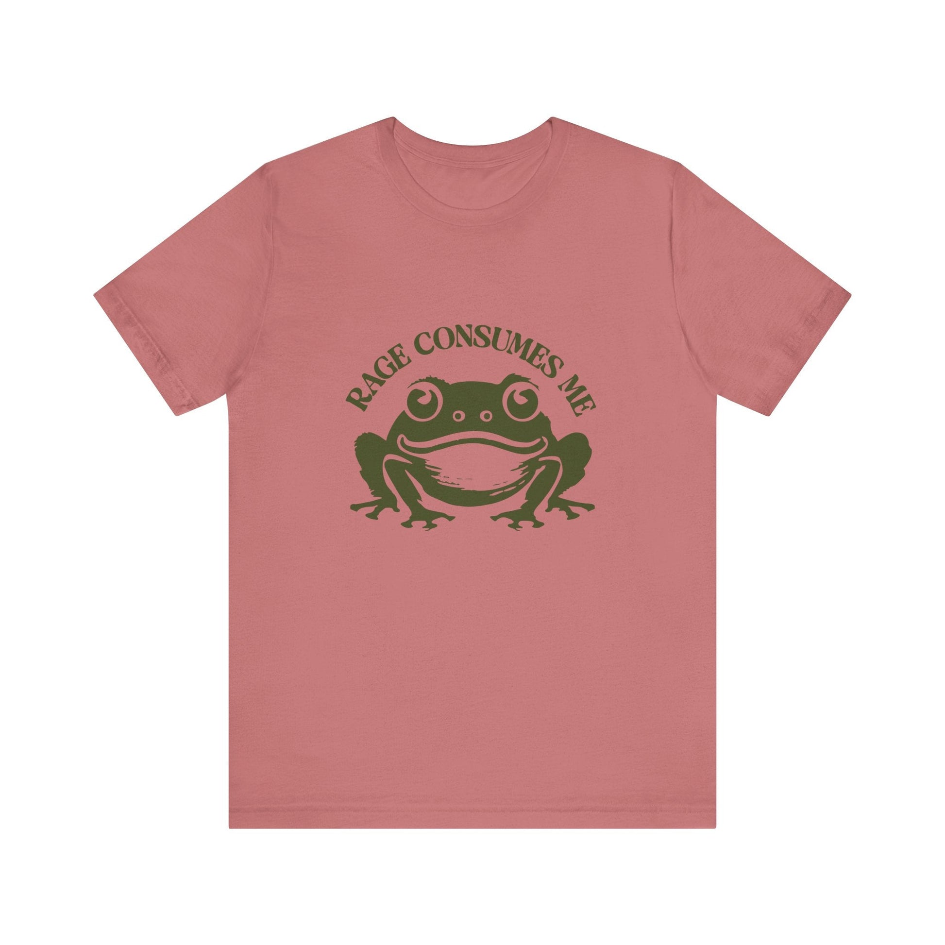 Rage Consumes Me Shirt, Frog Pond TShirt, Meme Frog Shirt - Popbydesign