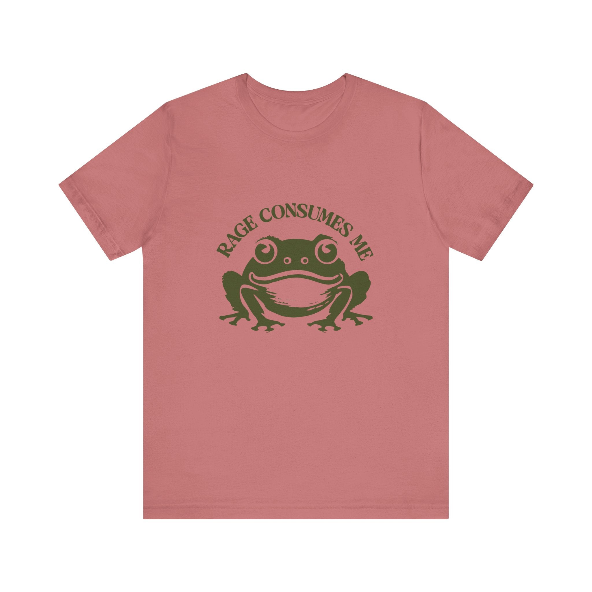 Rage Consumes Me Shirt, Frog Pond TShirt, Meme Frog Shirt by PopCultureByDesign36