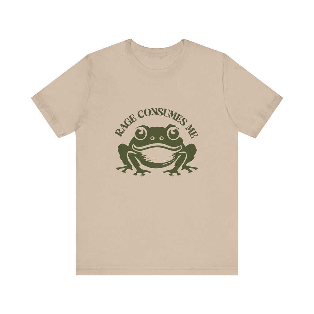 Rage Consumes Me Shirt, Frog Pond TShirt, Meme Frog Shirt by PopCultureByDesign36