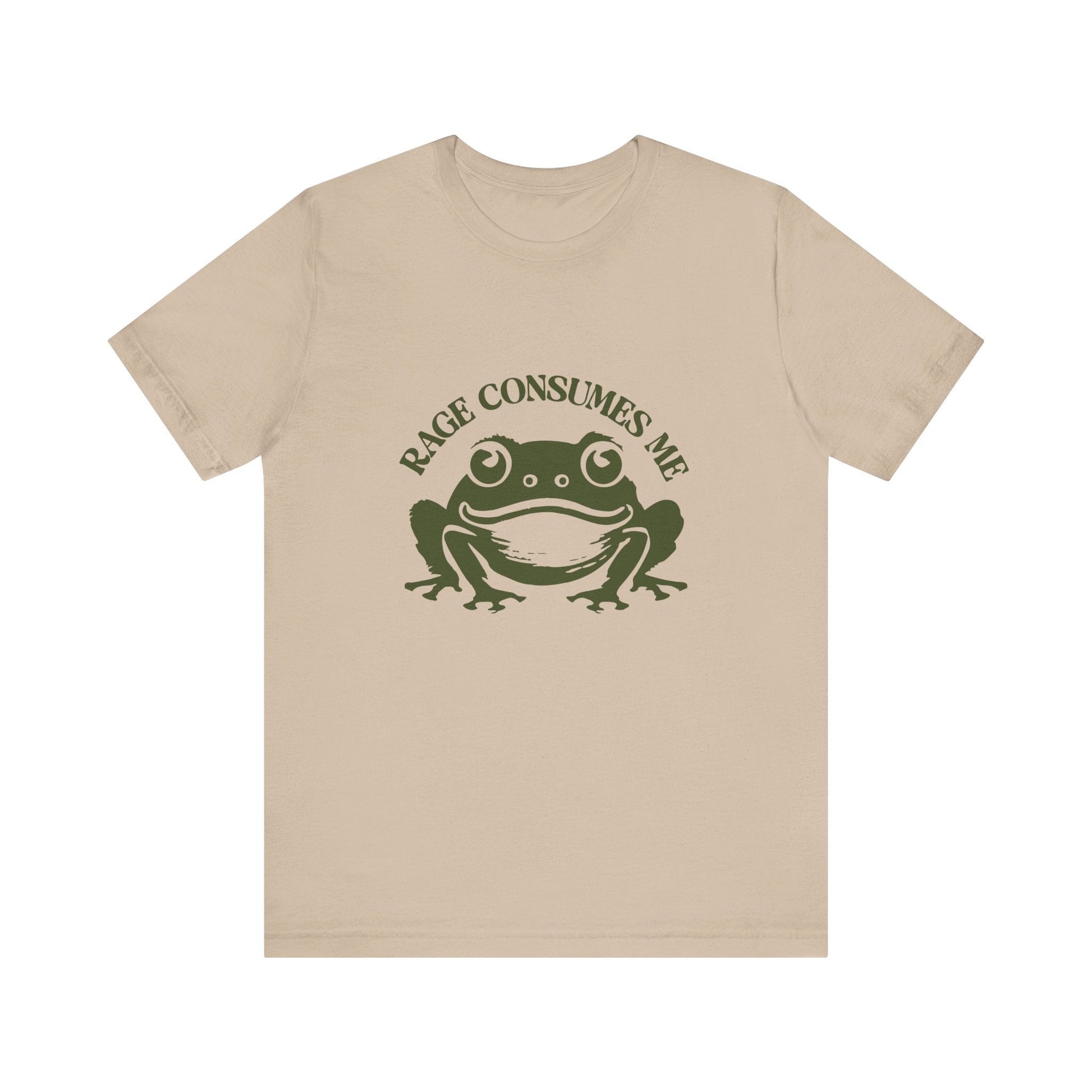 Rage Consumes Me Shirt, Frog Pond TShirt, Meme Frog Shirt - Popbydesign