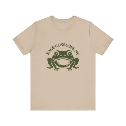 Rage Consumes Me Shirt, Frog Pond TShirt, Meme Frog Shirt - Popbydesign