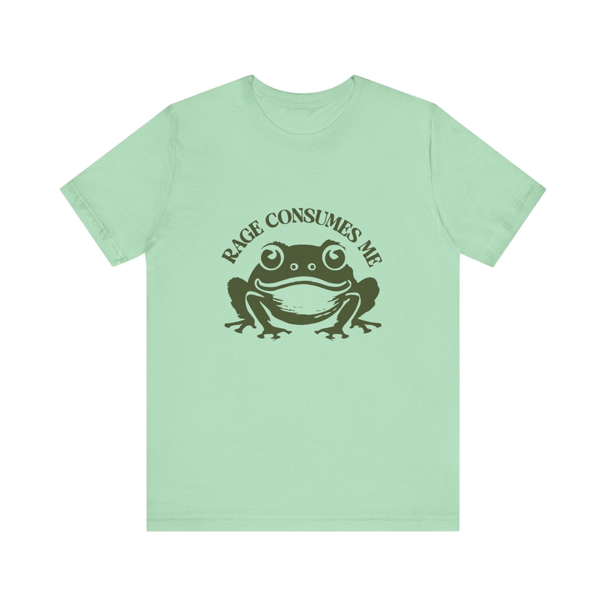 Rage Consumes Me Shirt, Frog Pond TShirt, Meme Frog Shirt - Popbydesign