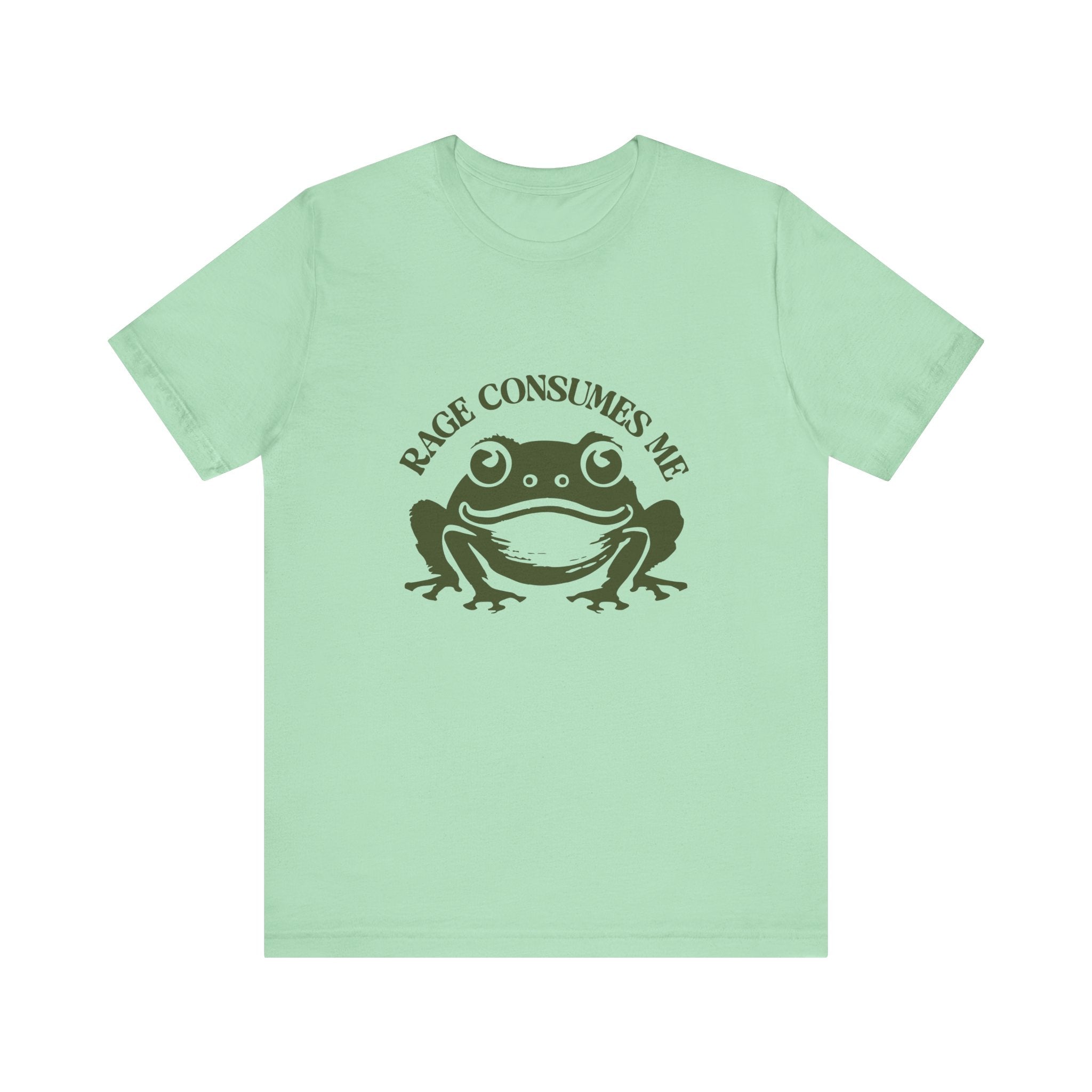 Rage Consumes Me Shirt, Frog Pond TShirt, Meme Frog Shirt by PopCultureByDesign36