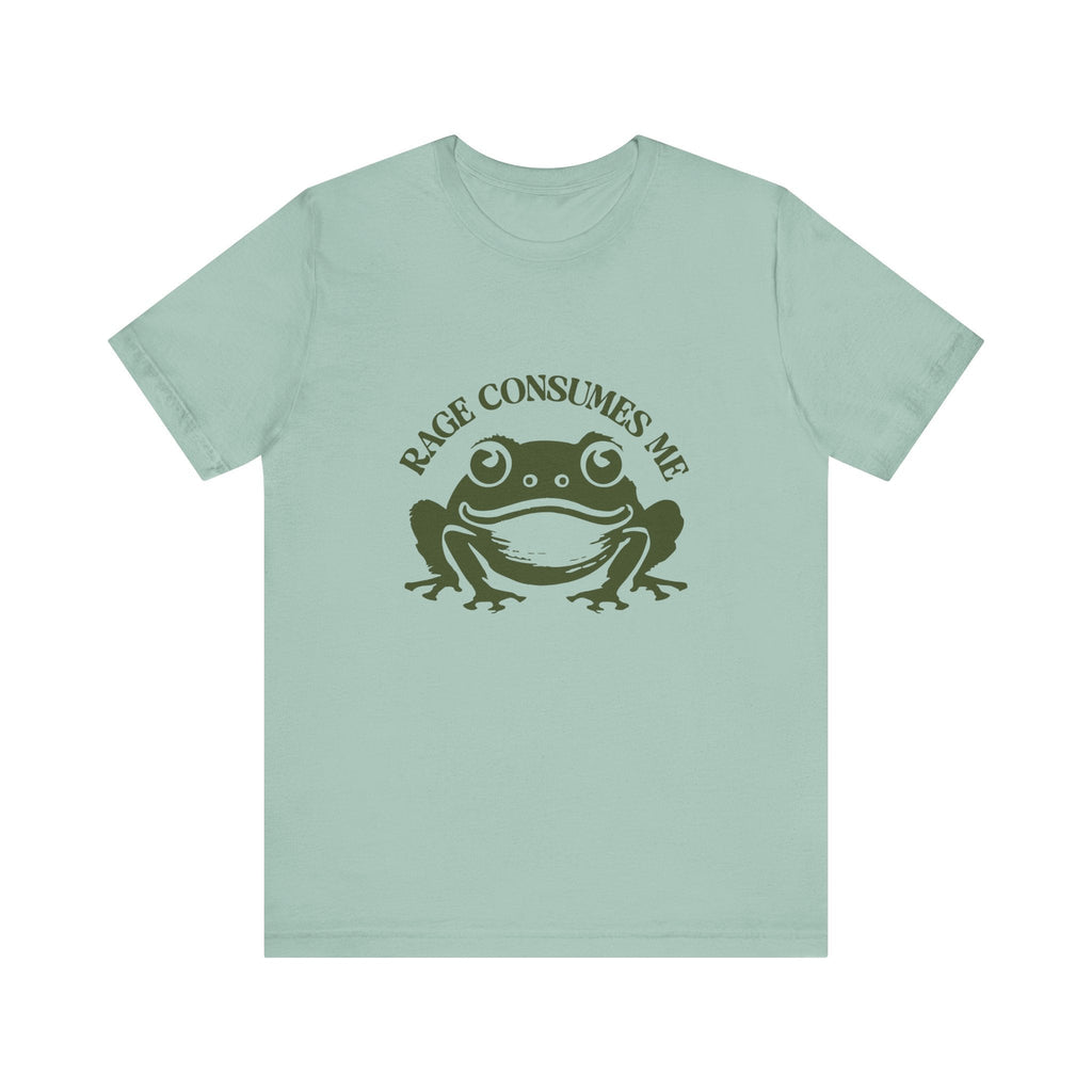 Rage Consumes Me Shirt, Frog Pond TShirt, Meme Frog Shirt by PopCultureByDesign36