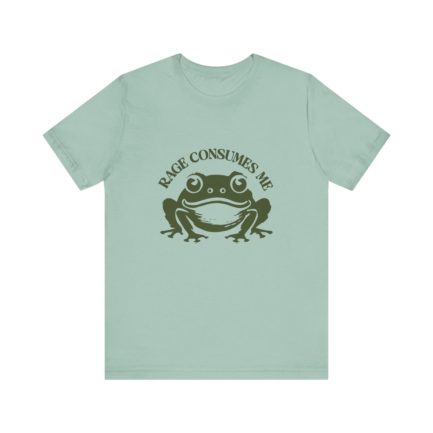 Rage Consumes Me Shirt, Frog Pond TShirt, Meme Frog Shirt - Popbydesign